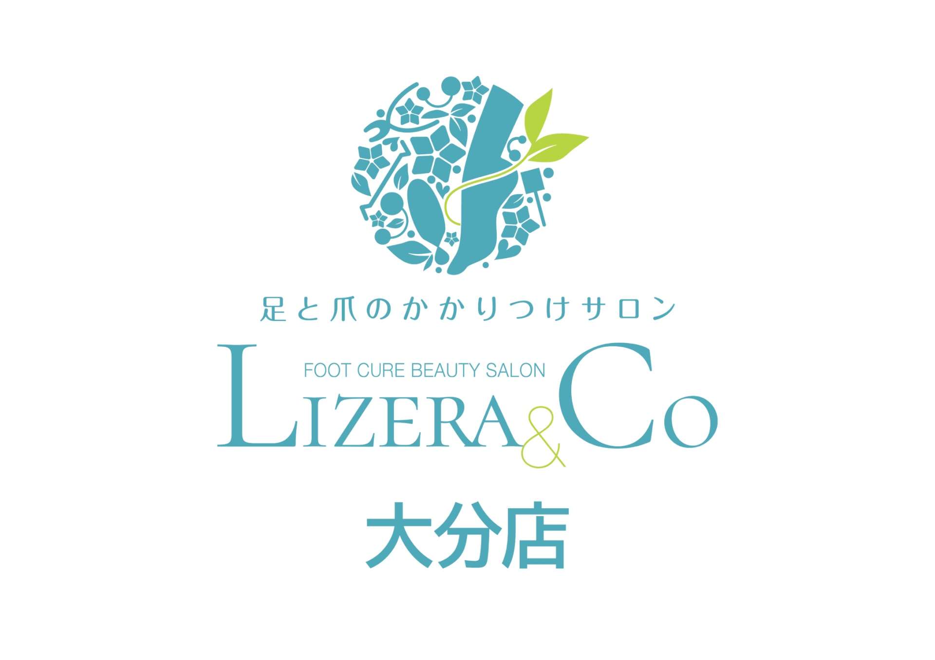 大分県大分市のフットケアならリゼラアンドコー大分店