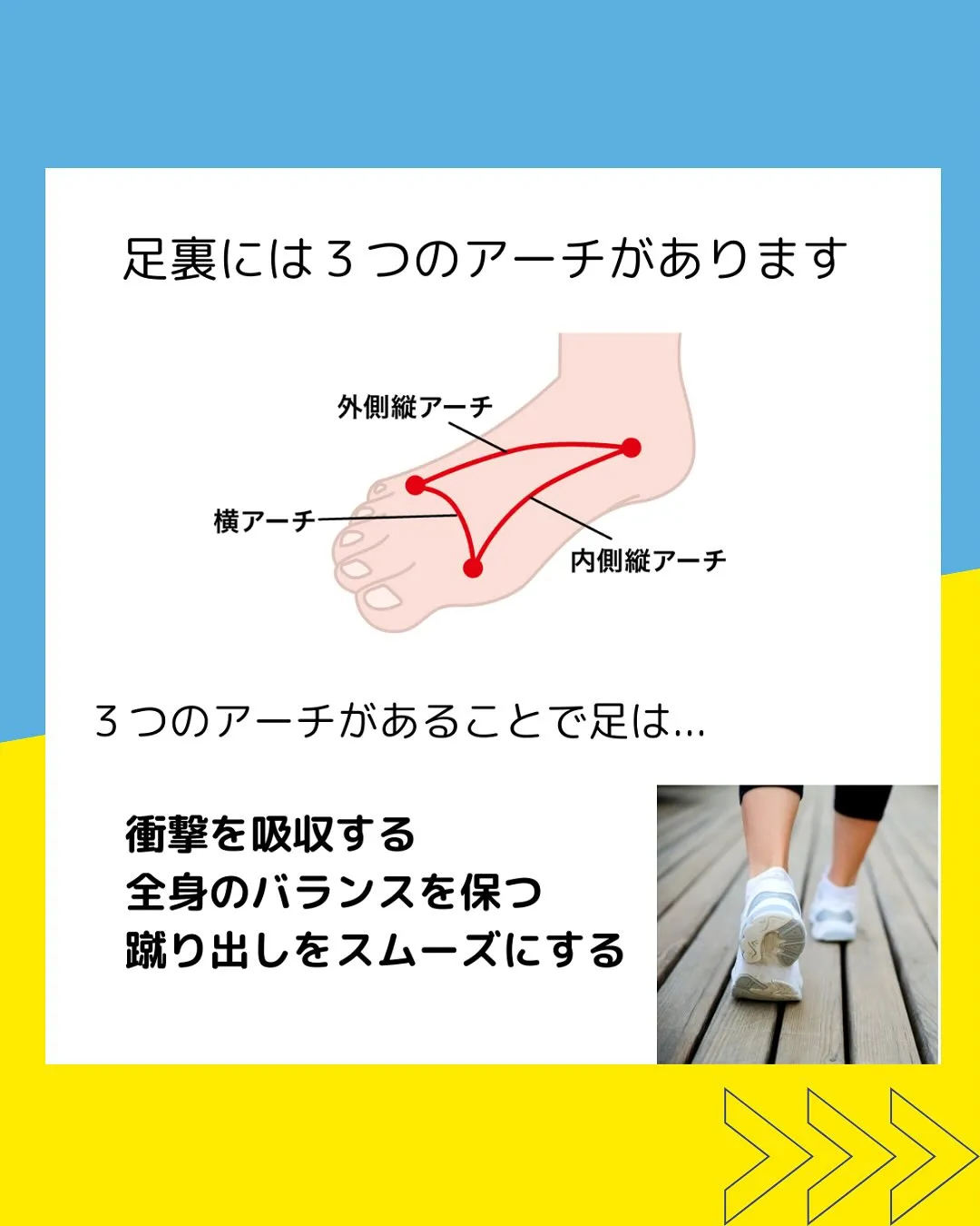 新メニュー✨アーチケアトリートメント👣