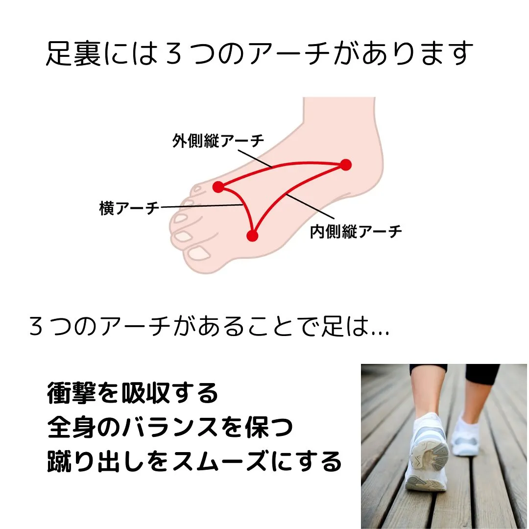 メニュー紹介🌟アーチケアトリートメント